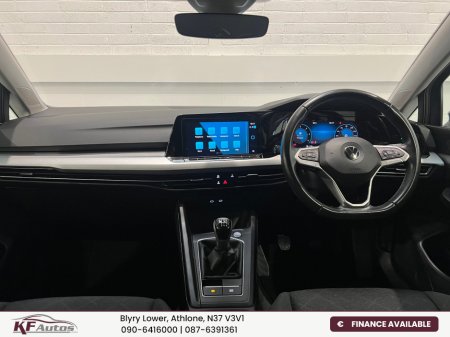 2022 Volkswagen Golf Life 2.0TDI 6 Speed Manual 115bhp 5dr  - 222 Reg €24,995 thumbnail