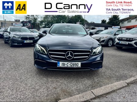 2019 Mercedes-Benz E Class E220 D SE 4DR AUTO €26,900