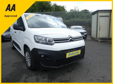 2021 Citroen Berlingo Enterprise Blue Hdi S&S plus vat, DOE 3/26 €12,450
