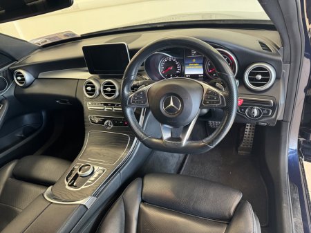 2018 Mercedes-Benz C Class C 220 D AMG A/T €22,500 thumbnail