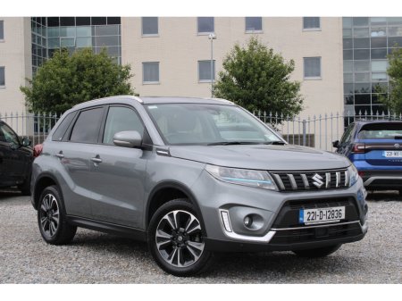 2022 Suzuki Vitara 1.4 BOOSTERJET HYBRID S SZ5 5DR *Remainder of 10 Year Warranty*
