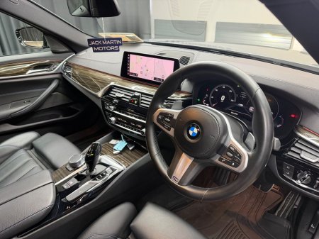 2019 BMW 5 Series D ZM5M 4DR AUTO M SPORT €29,950 thumbnail