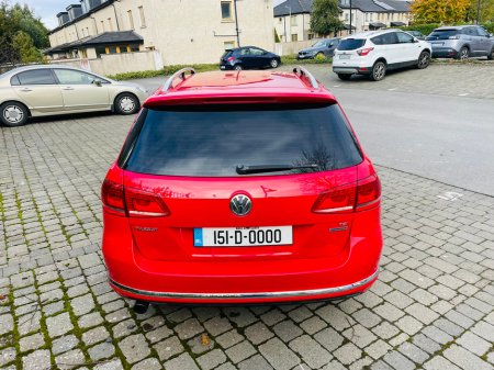 2015 Volkswagen Passat  €8,950