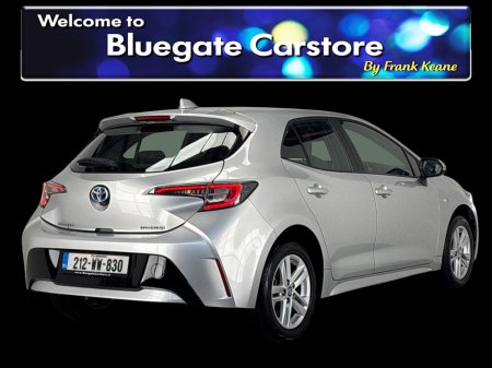 2021 Toyota Corolla HYBRID LUNA**TOUCHSCREEN BLUETOOTH MEDIA**REVERSE CAMERA**PARKING SENSORS**DUAL CLIMATE**CRUISE CONTROL**MULTIFUNCTIONAL STEERING WHEEL**AIR CONDITIONING**ISOFIX**FINACE AVAILABLE** €21,995 thumbnail