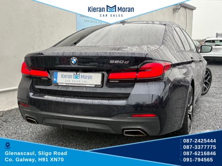 2022 BMW 5 Series AUTO M SPORT €31,950 thumbnail