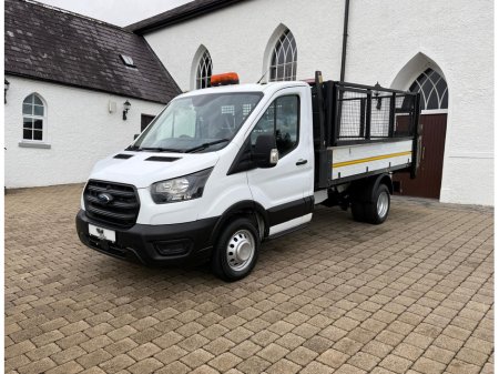 2020 Ford Transit Tipper Taillift Dropside €22,850 thumbnail