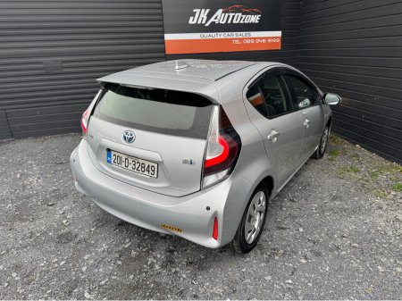 2020 Toyota Aqua 1.5 HYBRID 5DR AUTO €13,995