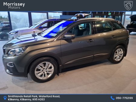2018 Peugeot 3008 ACTIVE 1.6 BLUE HDI 120 4 4DR €18,950 thumbnail