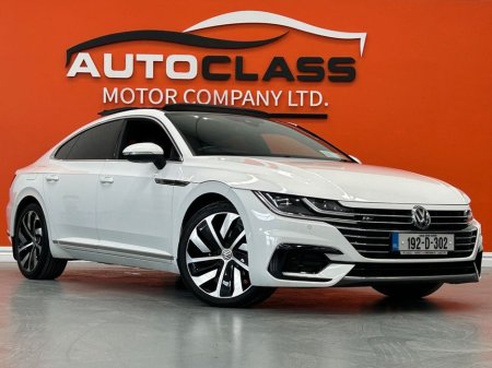 2019 Volkswagen Arteon PANORAMIC SUNROOF R-line D7F 150HP 5DR AUTO #4 €28,950 thumbnail