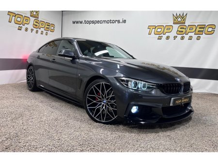 2017 BMW 4 Series 420D D F36 M SPORT GRAN COUPE 5DR A €29,800
