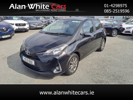 2019 Toyota Yaris High Spec  1.0 LUNA EDITION 5DR €11,950 thumbnail