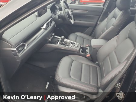 2025 Mazda CX-5 Homura 2.2D 150PS €45,900