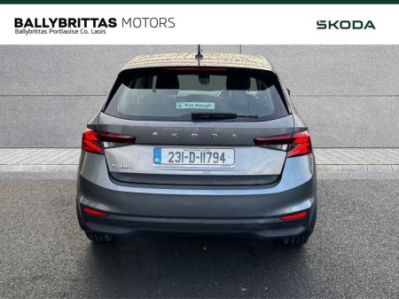 2023 Skoda Fabia - thumbnail 4