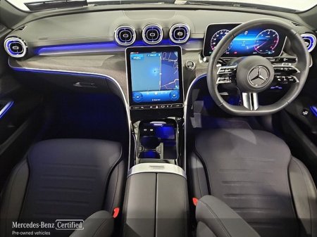 2025 Mercedes-Benz C Class C200D AMG Line Plus with Nightpack/Upgraded Alloy €60,950 thumbnail