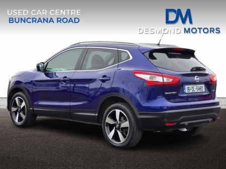 2016 Nissan Qashqai 1.5 DCI NTEC+ 110PS 5DR €12,495 thumbnail