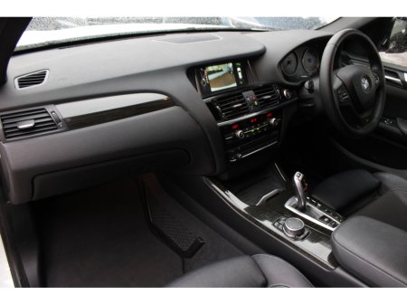 2016 BMW X3 2.0D X-DRIVE M-SPORT PRO 5DR ESTATE AUTO // 1 OWNER WITH ONLY171,000 KM'S // BUY WITH CONFIDENCE AA AND SIMI APPROVED DEALER 2026 // FINANCE ARRANGED // ALL TRADE INS WELCOME // €21,950 thumbnail