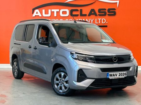 2026 Opel Combo 7 SEATER WHEELCHAIR ACCESIBLE TAXI €40,000 thumbnail