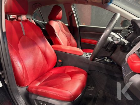 2021 Toyota Camry WS BLACK EDITION - HYBRID - 18'' ALLOY WHEELS - RED LEATHER INTERIOR - ELECTRIC SEATS - REAR CAMERA €26,950 thumbnail