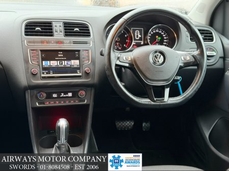 2017 Volkswagen Polo COMFORTLINE 1.2 TSI DSG 5DR €11,950 thumbnail