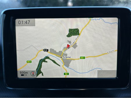 2013 Mercedes-Benz A Class A180 LEATHER / HI SPEC / SAT NAVIGATION SYSTEM LOW ROAD TAX BAND / SIMI DEALER €12,750 thumbnail