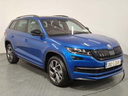 2020 Skoda Kodiaq 2.0 TDI 190HP DSG 4X4 SportLine