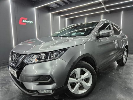 2018 Nissan Qashqai 1.6 SV CVT SS 18 4DR A AUTO