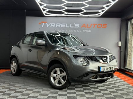 2016 Nissan Juke 1.6 XE CVT E6 4DR AUTO €10,950