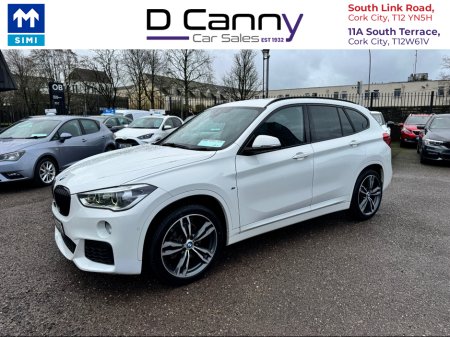 2018 BMW X1 2.0 M-Sport Petrol Auto 5 Door €26,900 thumbnail