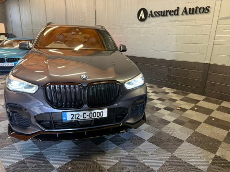 2022 BMW X5 xDrive45e M Sport €49,900 thumbnail