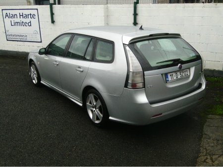 2011 Saab 9-3 1.9 TTID TURBO EDITION  160BHP ** FSH ** €3,895 thumbnail