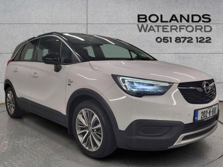 2020 Opel Crossland X 1.2i (83PS) 5 Speed SC Finance from €71 per week