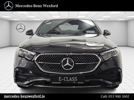 2026 Mercedes-Benz E Class E300De AMG with 20" multispoke alloys €90,480 thumbnail