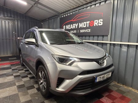 2017 Toyota Rav4 2.0 D-4D (143) 2WD LUNA €13,950 thumbnail