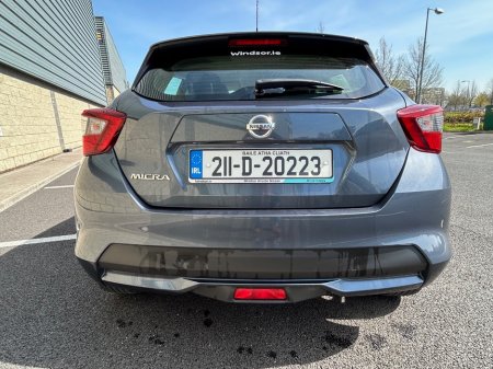 2021 Nissan Micra - photo 5