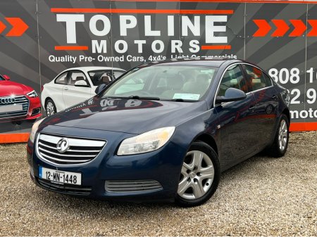 2012 Opel Insignia ///2.0 EXCLUSIVE//NEW NCT//SERVICED///CLEAN CAR/// €2,950 thumbnail