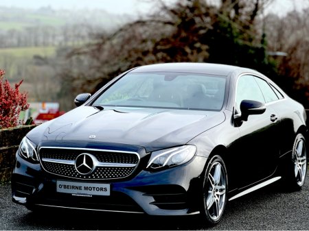2018 Mercedes-Benz E Class *  E220 AMG COUPE * 1 OWNER IRISH CAR * €27,950 thumbnail