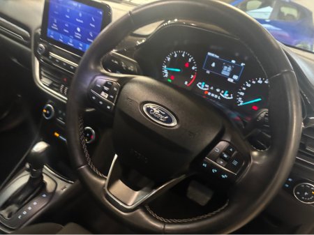 2023 Ford Puma TITANIUM 5DR 1.0T 125 MHEV DC7 €21,499 thumbnail