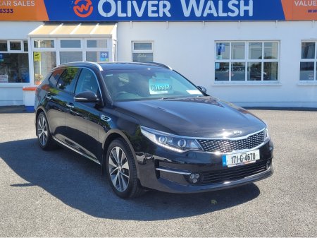 2017 Kia Optima 1.7 CRDI 3 ISG 141PS 5DR €2000 scrappage deal.. €11,950