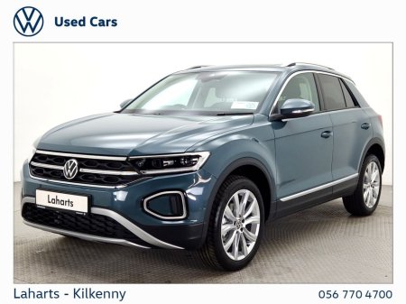 2025 Volkswagen T-Roc STYLE 75 PLUS 2.0TDI 116HP €40,950 thumbnail