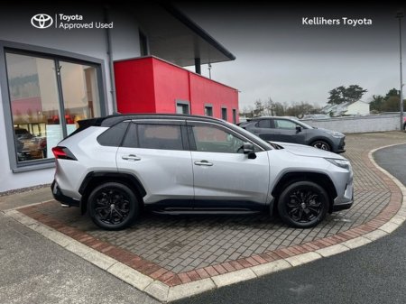 2025 Toyota Rav4 RAV4 HYBRID SPORT €50,950 thumbnail