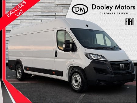 2026 Fiat Ducato L4 H2 180ps Plus Vat €36,208