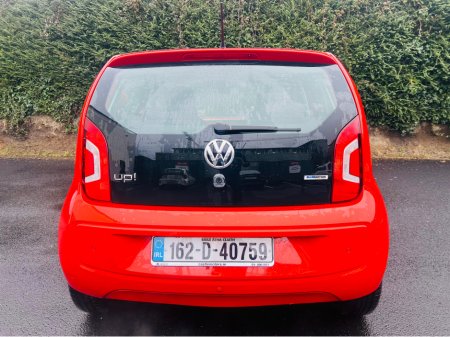 2016 Volkswagen up! DBA-AACHY 5DR €9,950 thumbnail