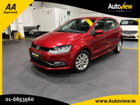 2016 Volkswagen Polo 1.2 TSI BlueMotion 7 Speed DSG Automatic. AA APPROVED // FINANCE & NATIONWIDE DELIVERY AVAILABLE // SIMI DEALER €12,995 thumbnail