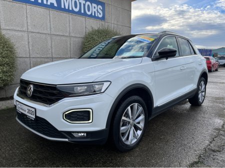 2020 Volkswagen T-Roc STYLE AUTOMATIC 2.0 DIESEL //KEYLESS ENTRY//ADAPTIVE CRUISE CONTROL//REVERSE CAMERA// €23,950 thumbnail