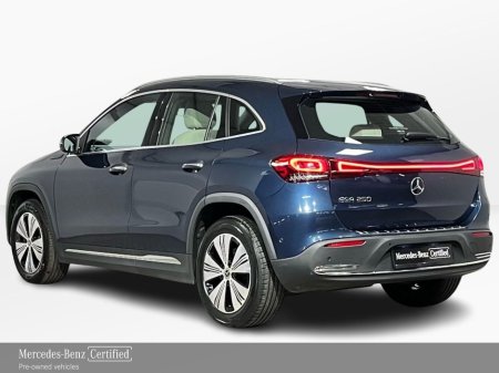 2022 Mercedes-Benz EQA - thumbnail 4