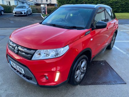 2015 Suzuki Vitara 1.6 GL+ €11,950 thumbnail