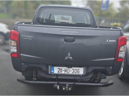 2021 Mitsubishi L200 SUPERCHARGER BUSINESS 6MT 4DR 2.5 DID CR 4WORK €33,950