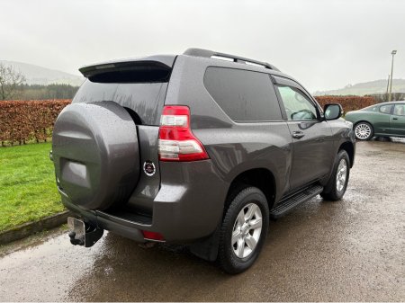 2015 Toyota Landcruiser 3.0 SWB COMMERCIAL 2DR thumbnail