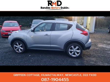 2012 Nissan Juke 1.6 SV 5DR 4DR €3,900 thumbnail