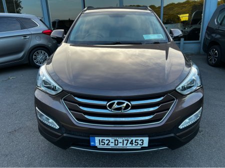 2015 Hyundai Santa Fe 2.2 4WD EXECUTIVE AUTO LOW KMS €17,950